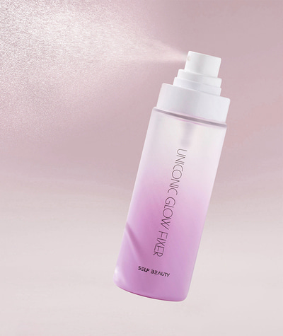 Uniconic Glow Fixer Makeup Setting Spray for Face 3.38fl.oz (100ml) - Imagen 2