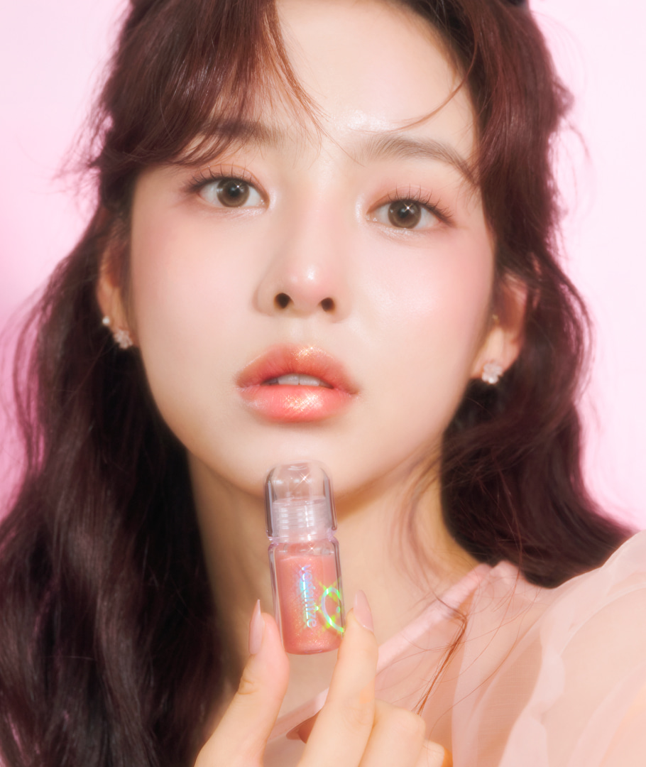 Self Beauty Veganize 4D Jewel Shine Lip Oil Pearl Gloss(6colors) - Vegan Cruelty Free - Imagen 2