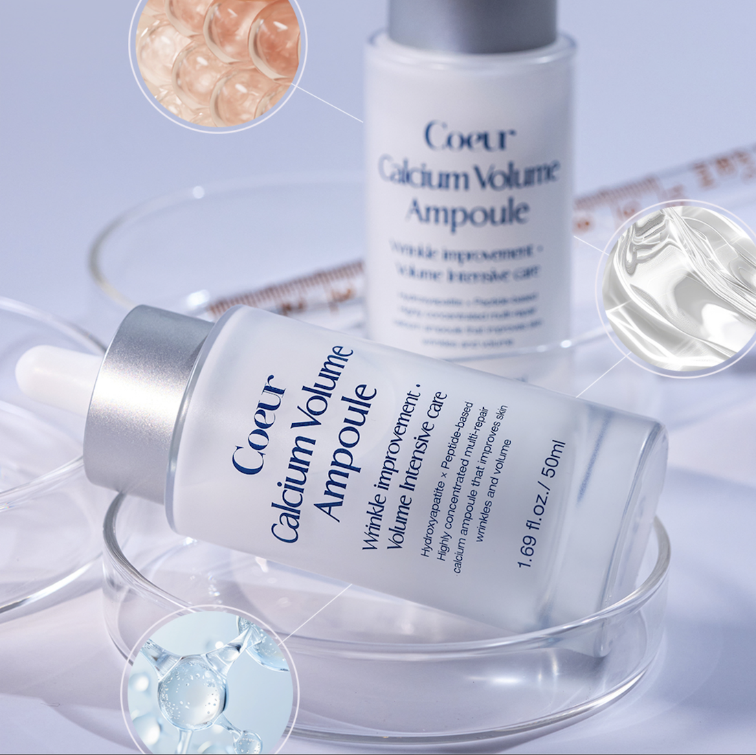 Coeur Calcium Volume Ampoule - Imagen 2