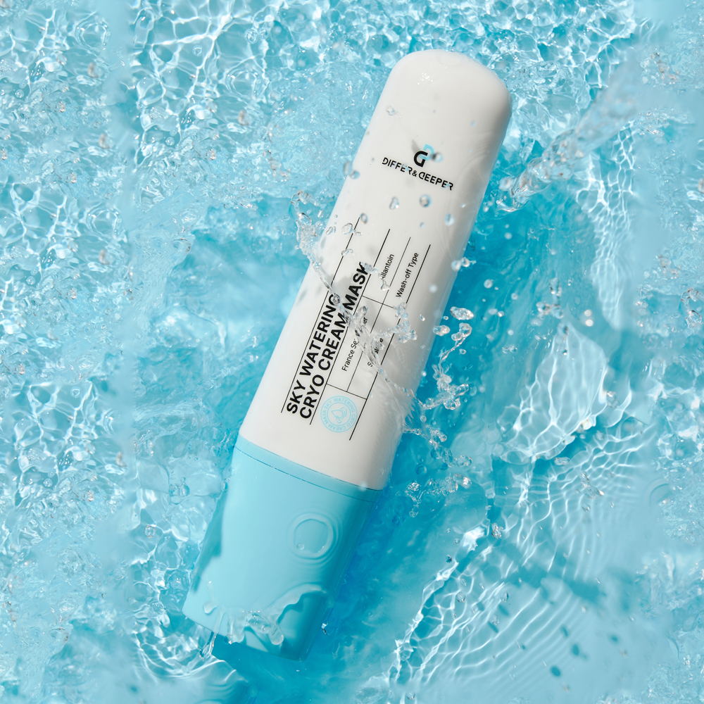 Sky Watering Cryo Cream Mask - Imagen 3