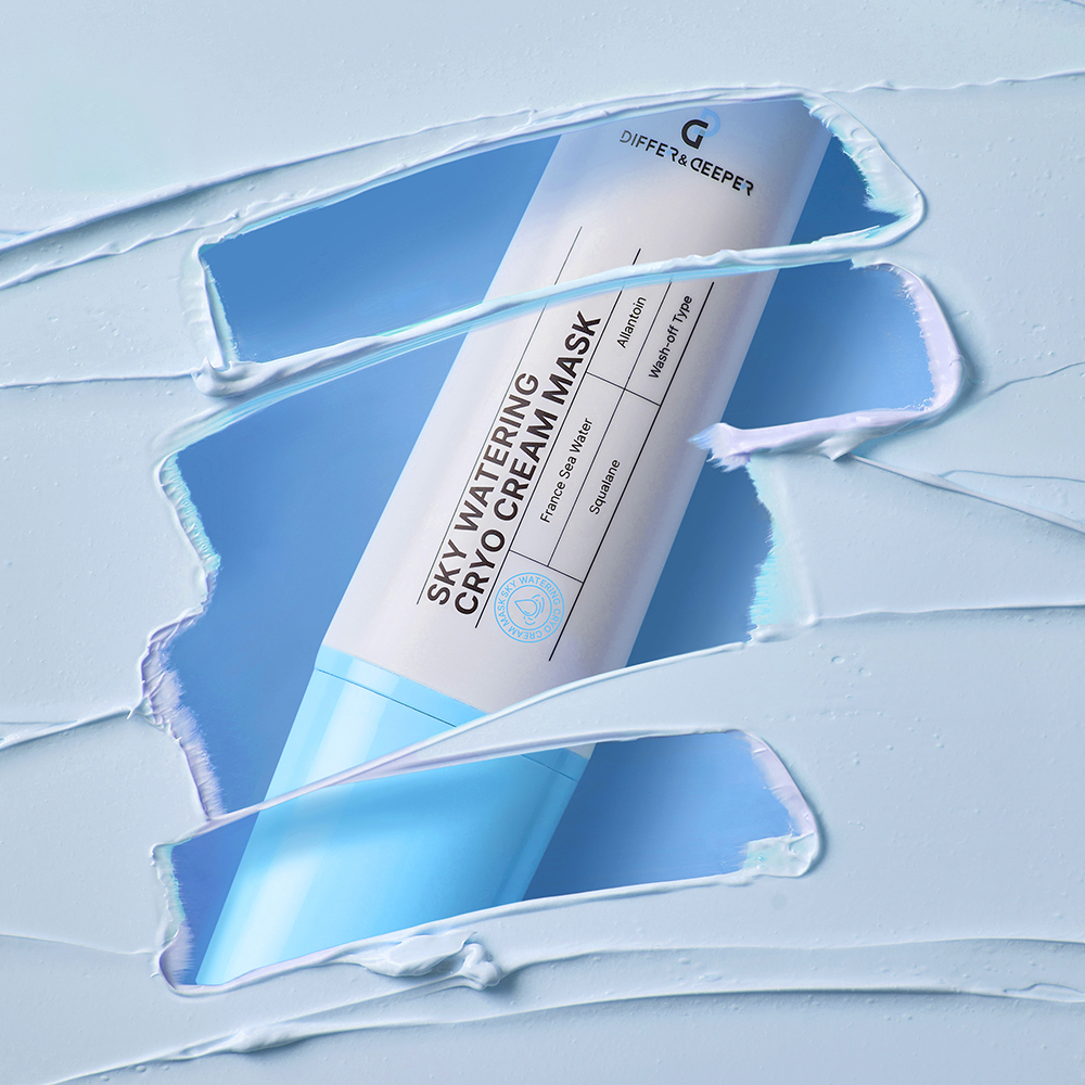 Sky Watering Cryo Cream Mask - Imagen 4
