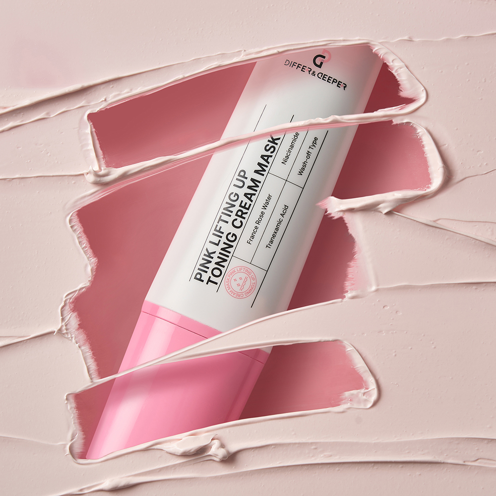 Pink Lifting Up Toning Cream Mask - Imagen 3