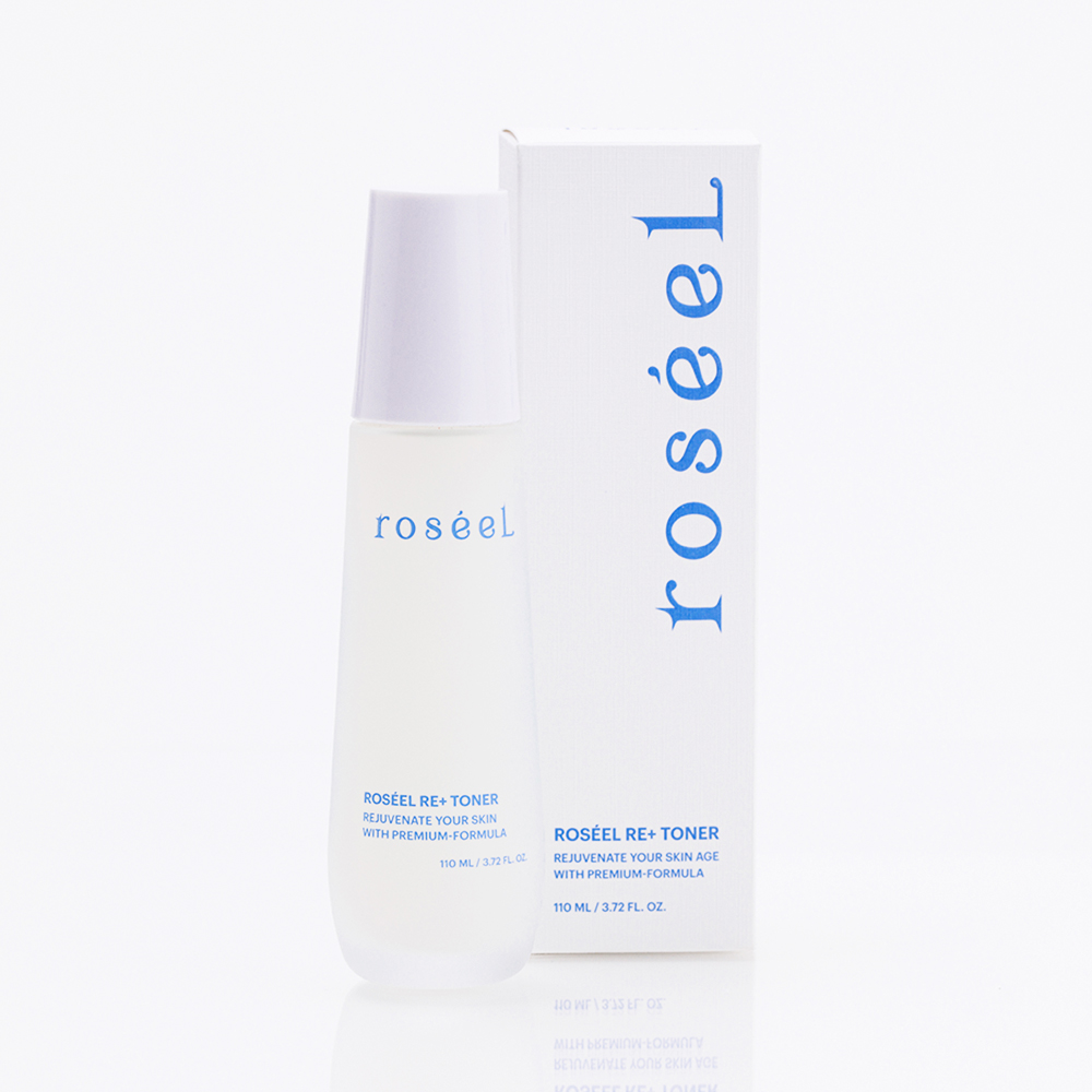 rosee & EL Ceramide Hydrating & Soothing Brightening Toner