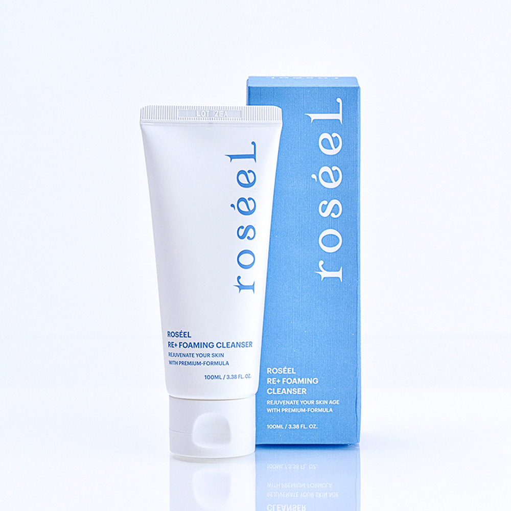 rosee & EL Low pH Gentle Cleansing Foam