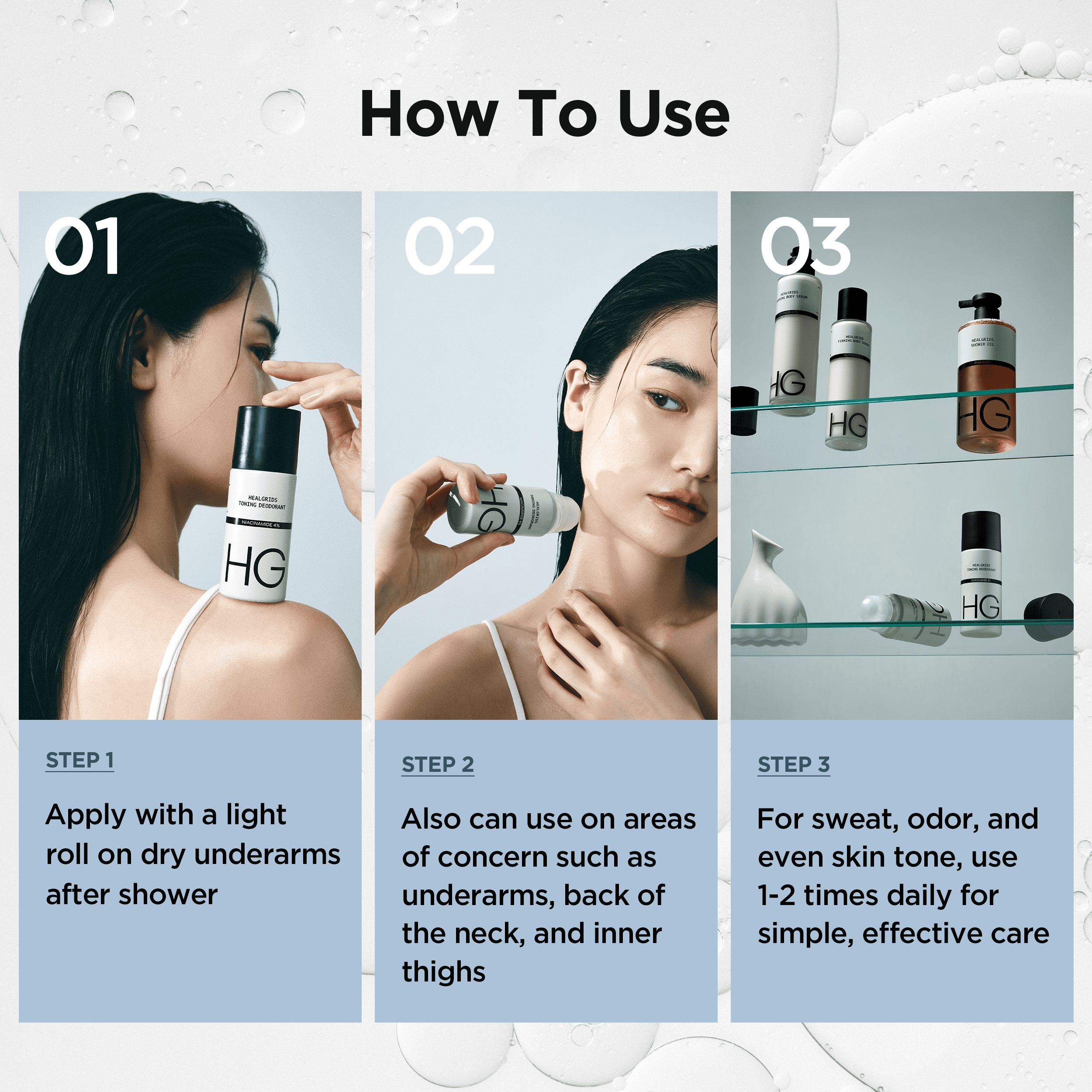Niacinamide 4% toning deodorant - Imagen 6