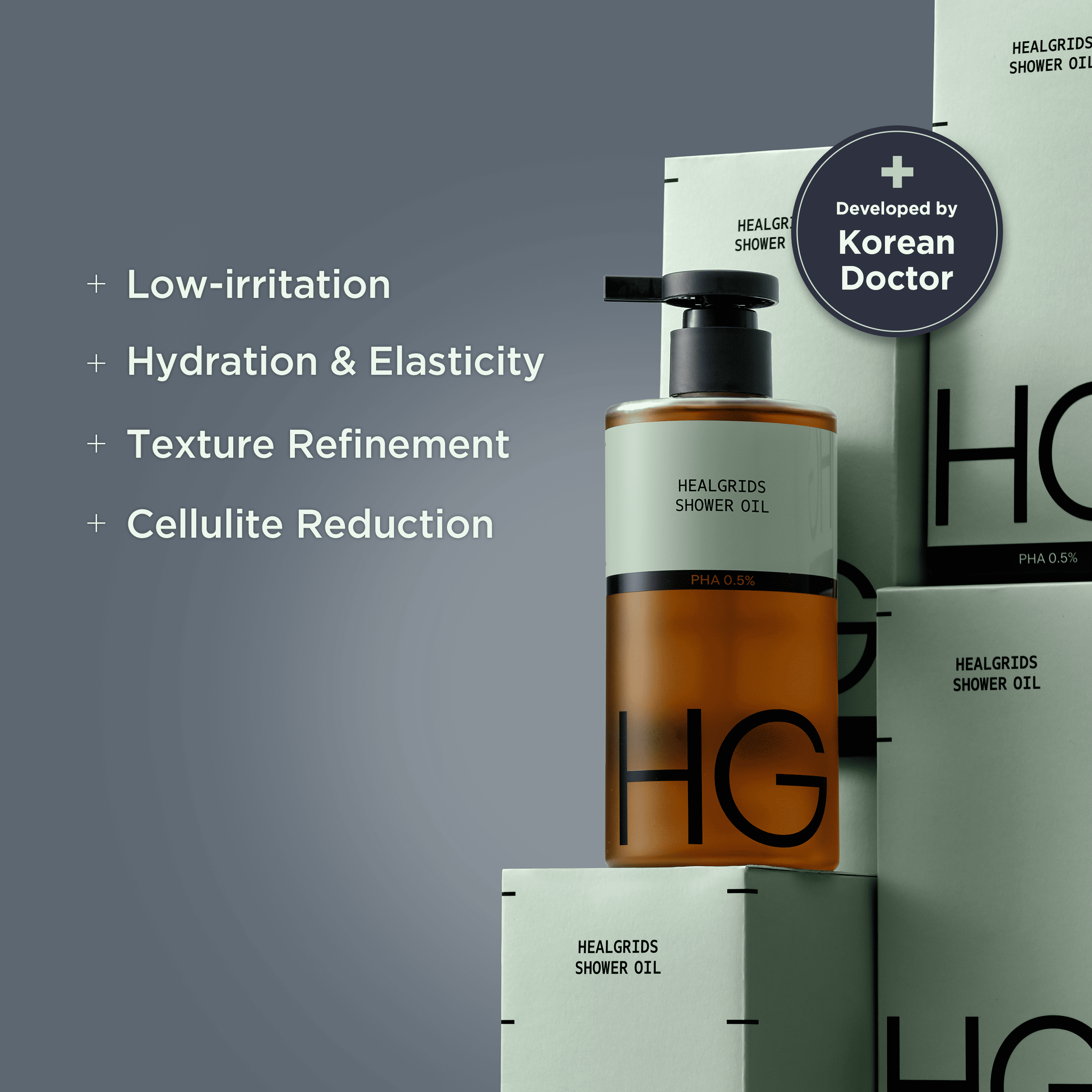 PHA 0.5% Shower oil