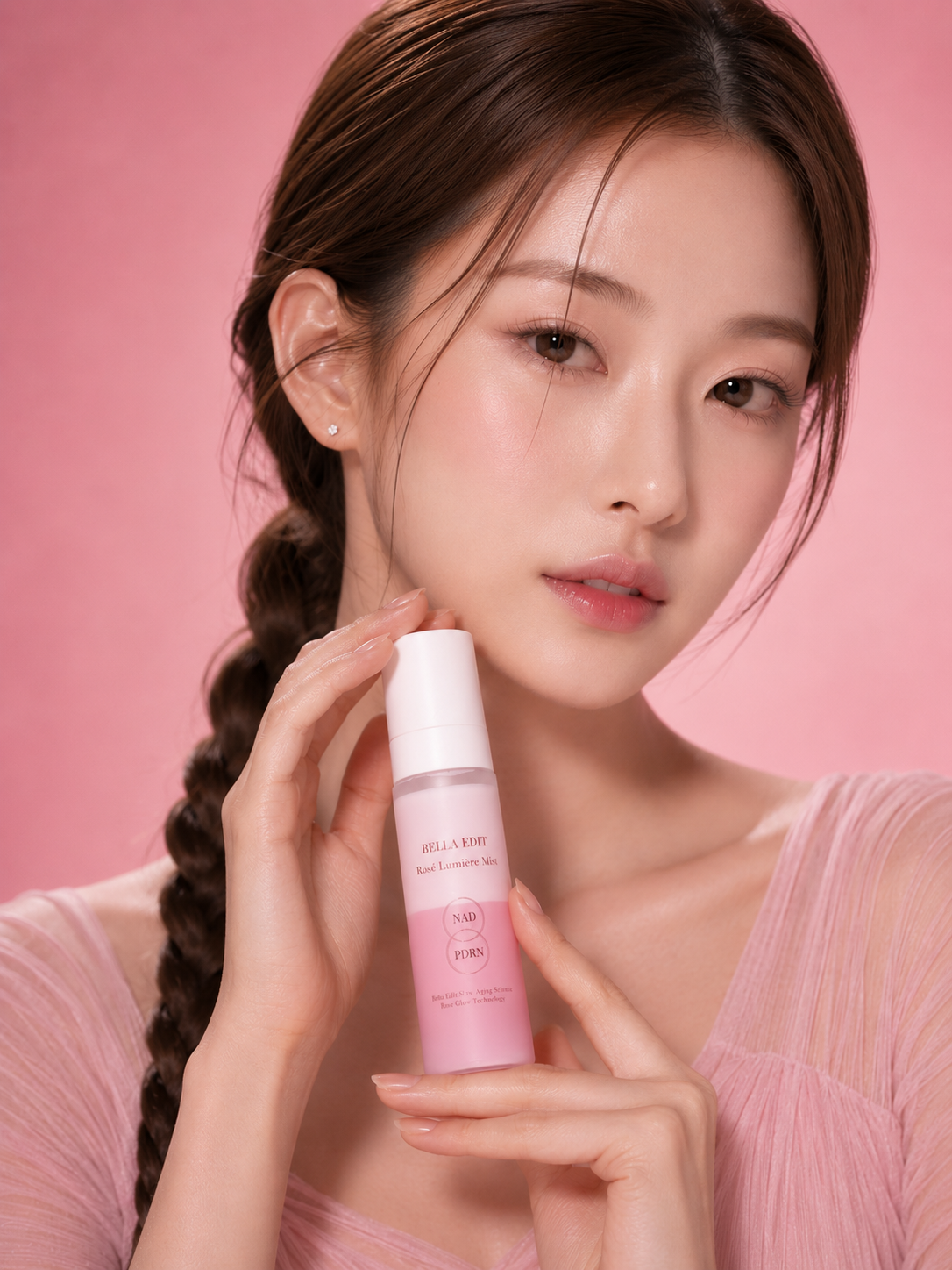 BELLA EDIT Rosï¿½ Lumiï¿½re Mist